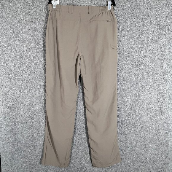 ExOfficio Nylon Outdoor Hiking Lightweight Pockets Pants - Men's Size 32*31 - Picture 3 of 6